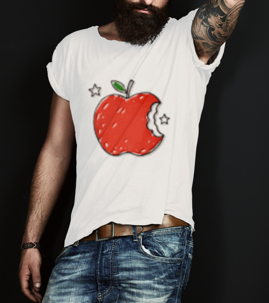 Apple Run Read Read Run Bite Apple T-Shirt