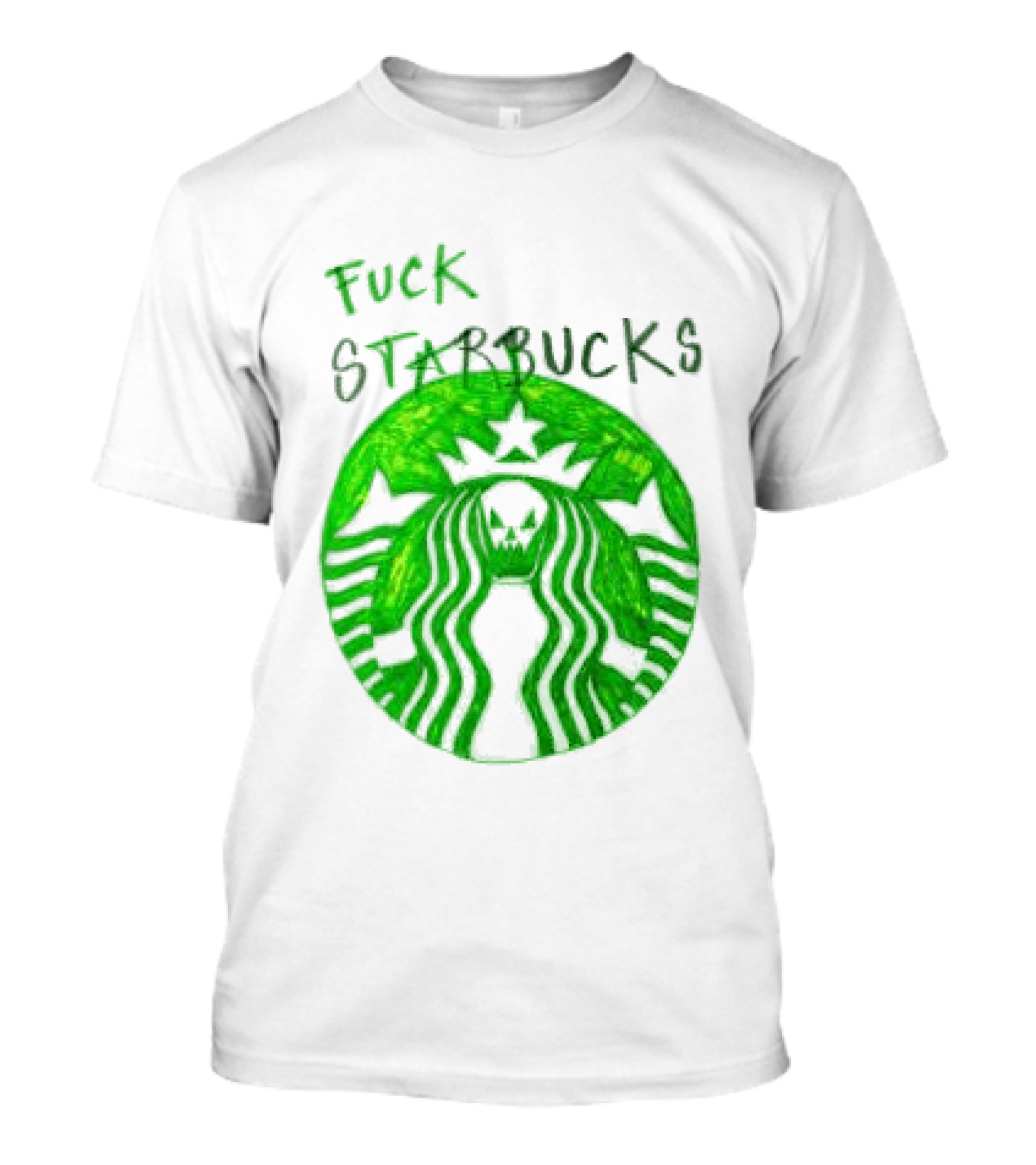 Asspizza Store Local Coffee Shop Parody Starbucks T-Shirt