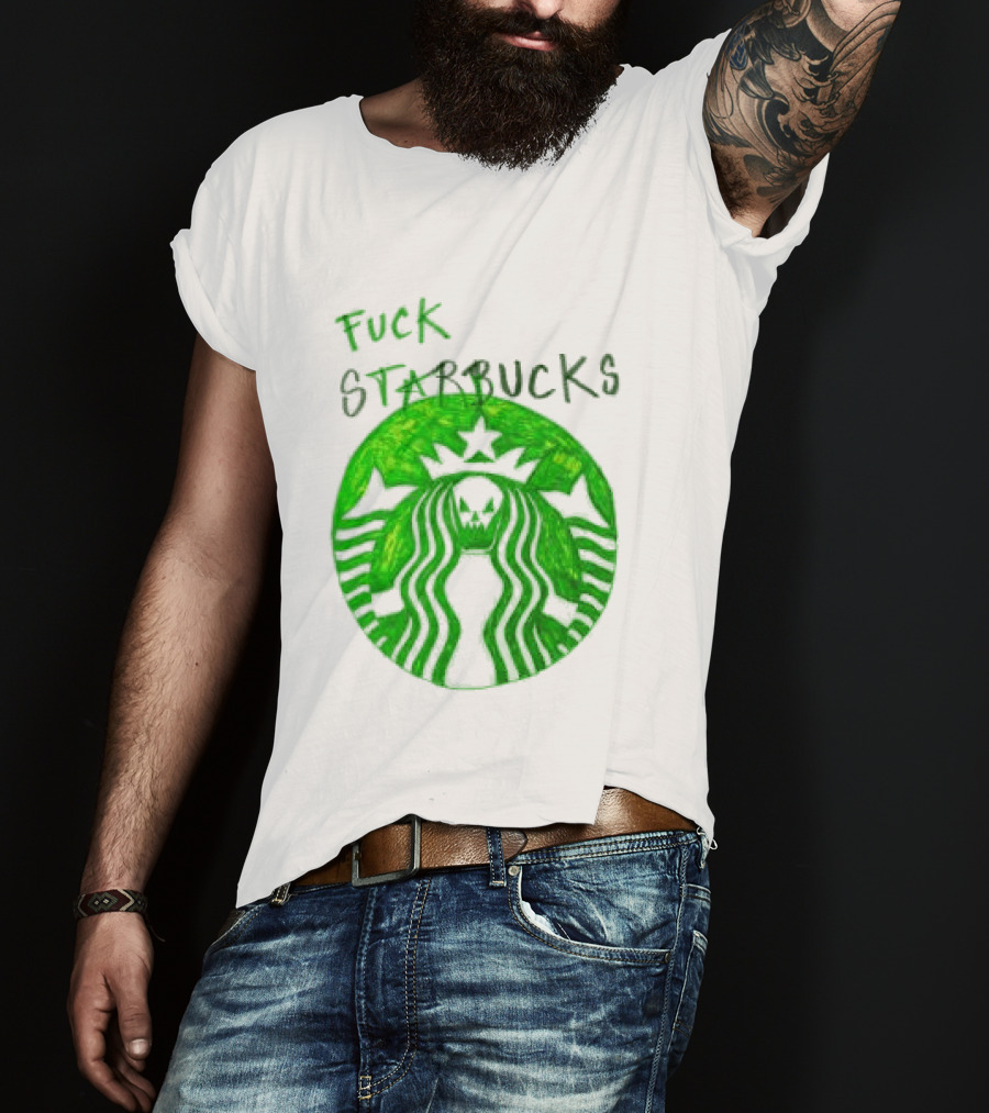Asspizza Store Local Coffee Shop Parody Starbucks T-Shirt