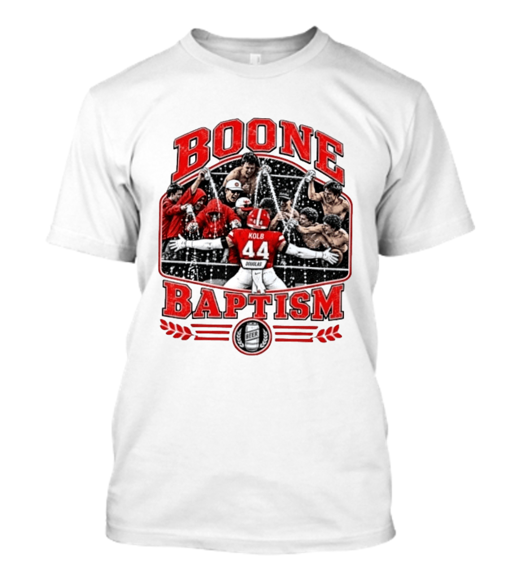 Oklahoma State Cowboys Boone Baptism Kolb 44 Football Celebration Team Spirit T-Shirt