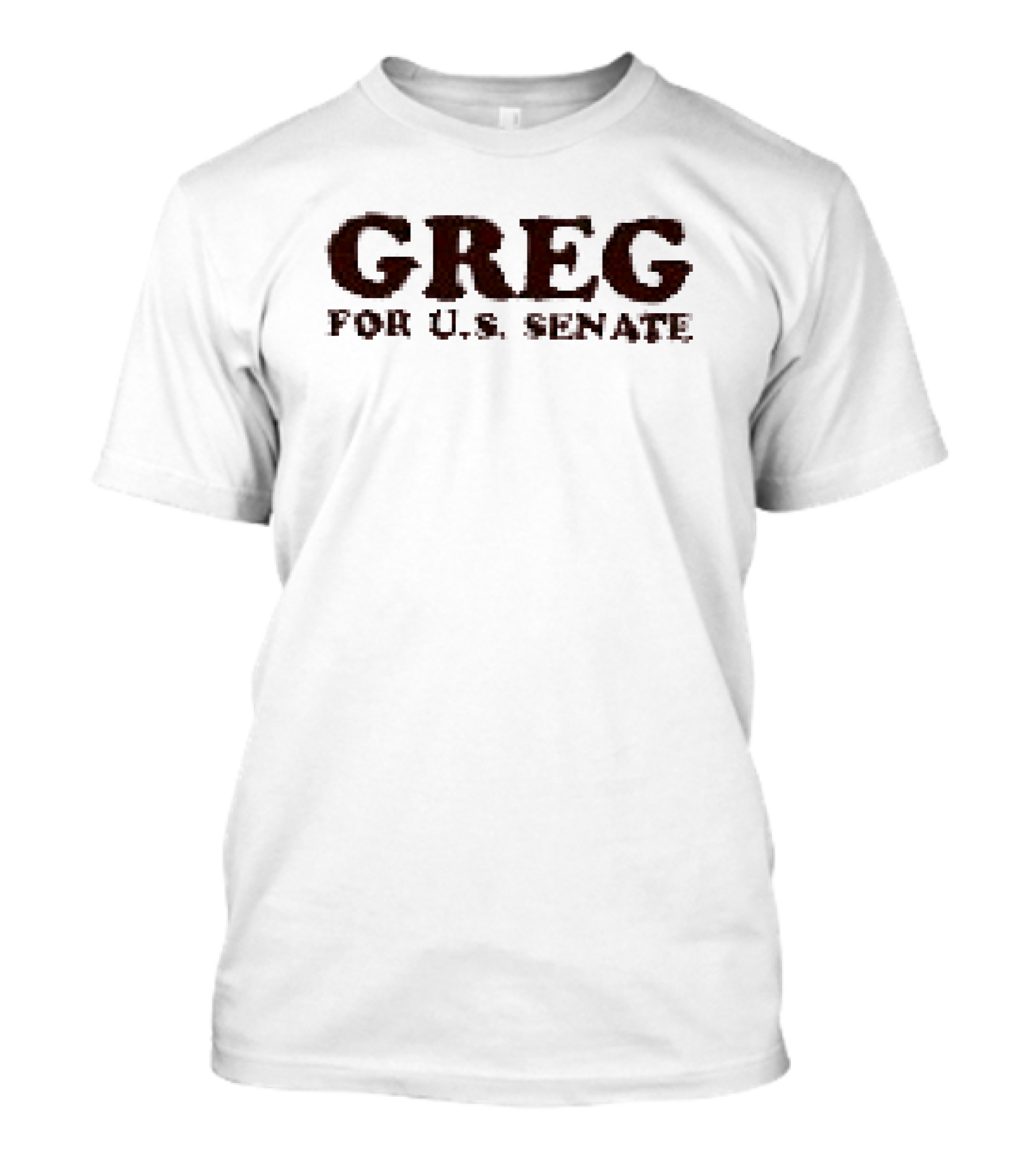 Greg Levy For U.S. Senate Send A Worker To The Senate T-Shirt
