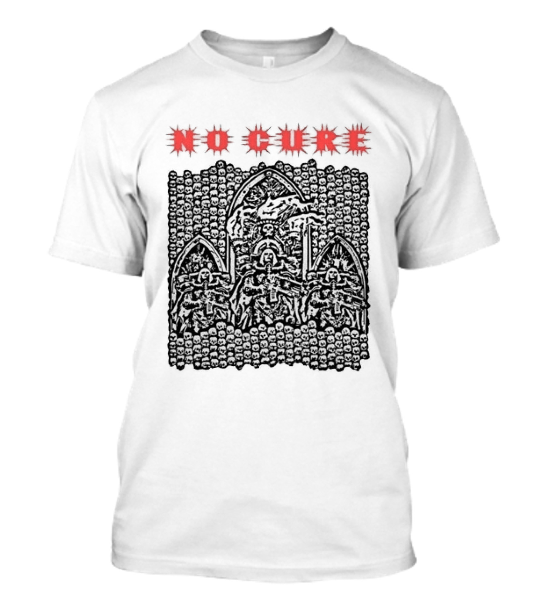 Imprintmerch No Cure Smoove Off Red T-Shirt