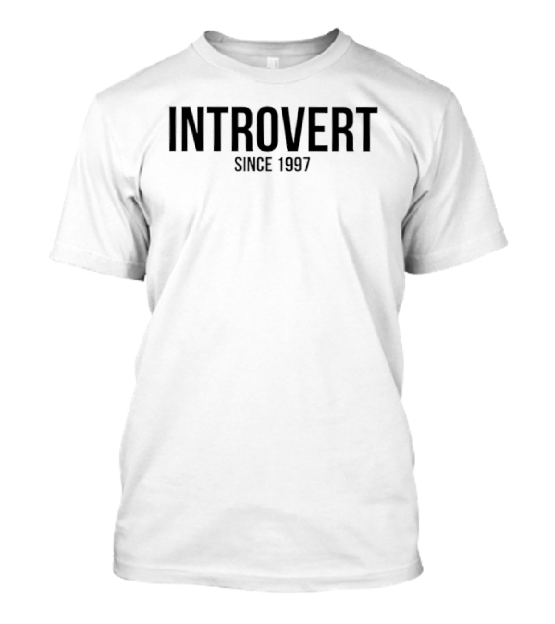 Introvert Since 1997 Vintage Style Birthday Match T-Shirt