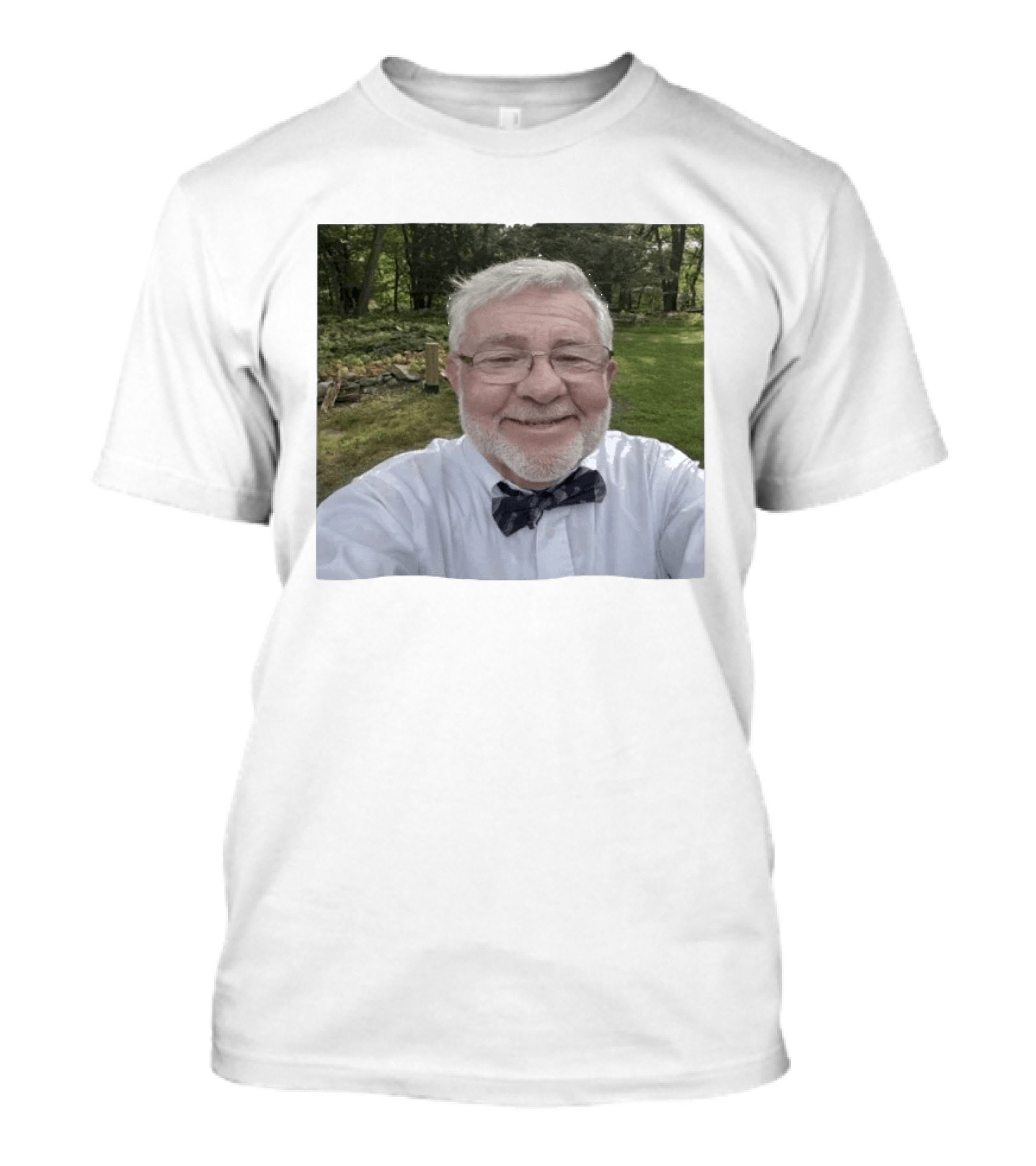 John Chungus Selfie Bow Tie Grandpa Outdoors T-Shirt