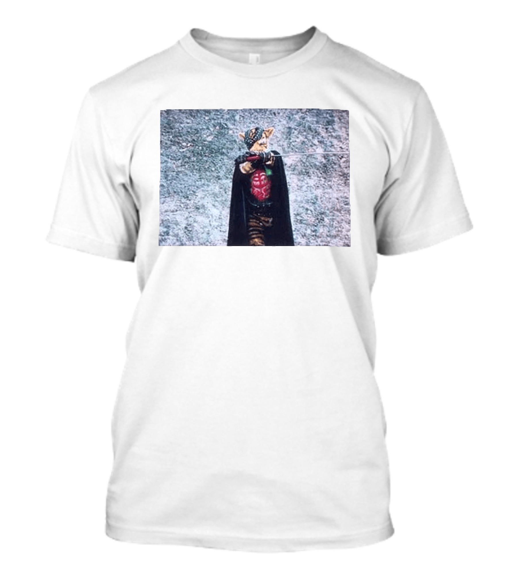 Medicom Toy Mle Kaiketsu Lion Maru Tiger Joe Sword Wielding T-Shirt