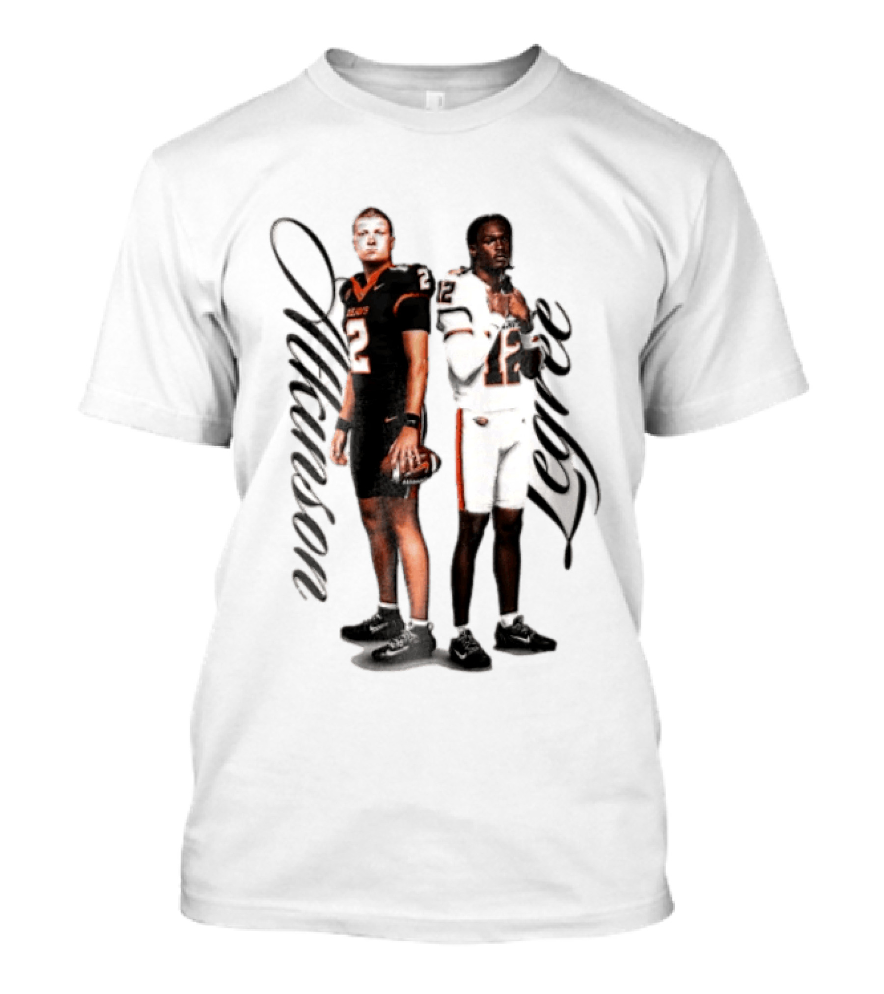 Oregon State Beavers Atkinson Legree Football Players Uniforms T-Shirt