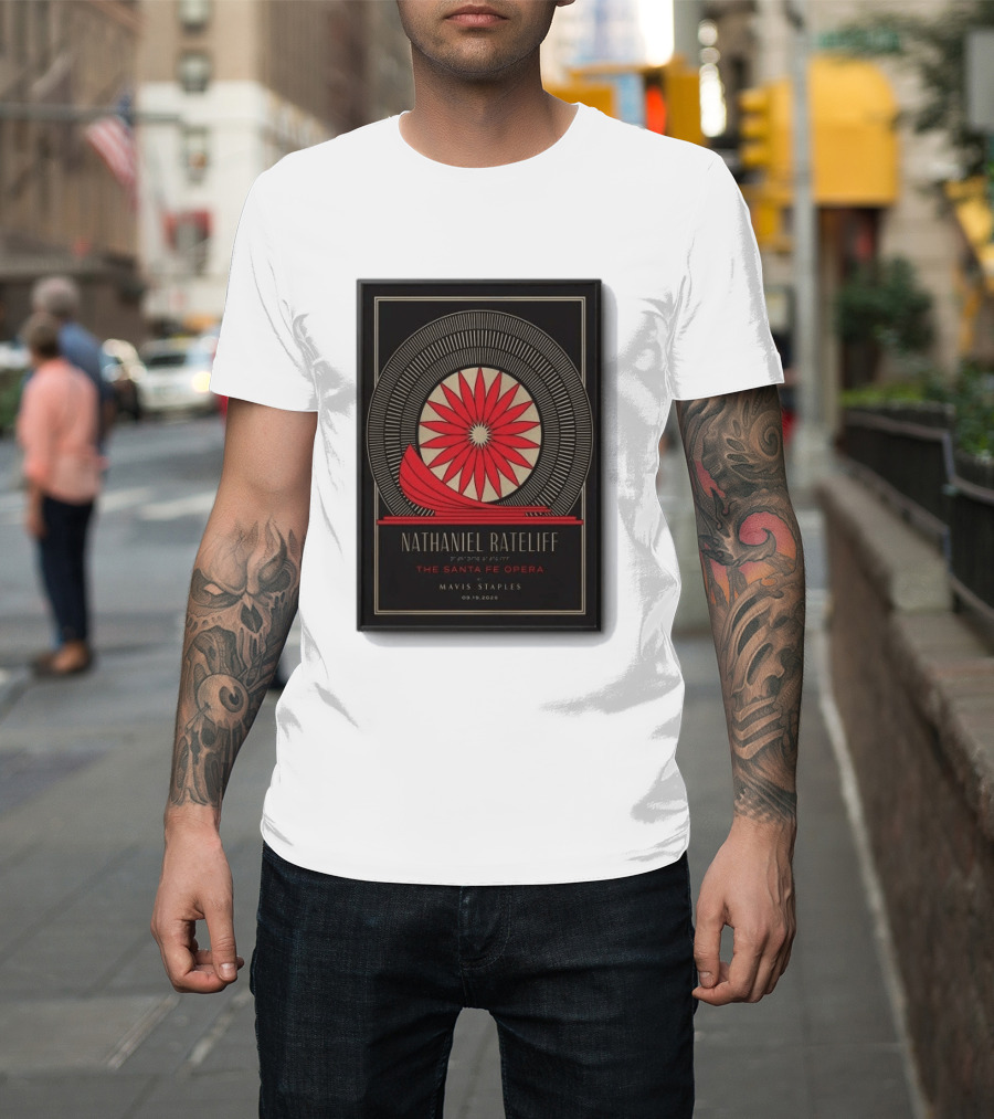 Nathaniel Rateliff Santa Fe Opera Mavis Staples 09 19 2026 T-Shirt