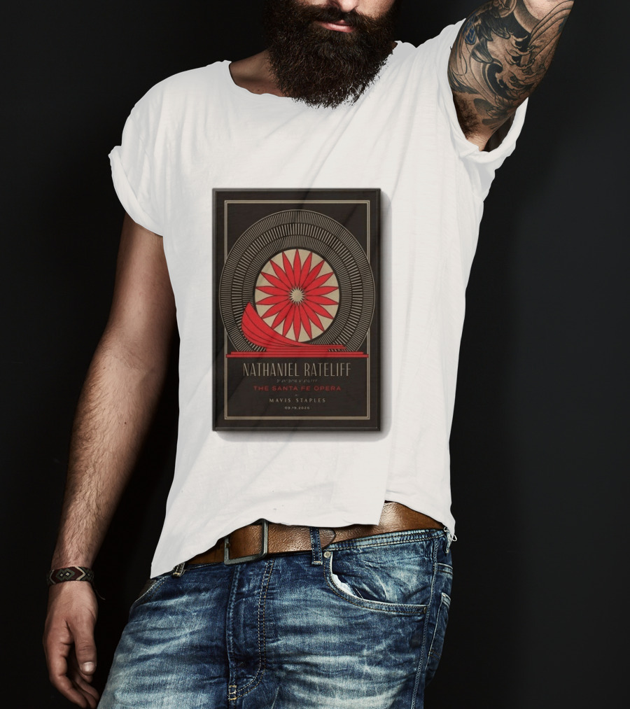 Nathaniel Rateliff Santa Fe Opera Mavis Staples 09 19 2026 T-Shirt
