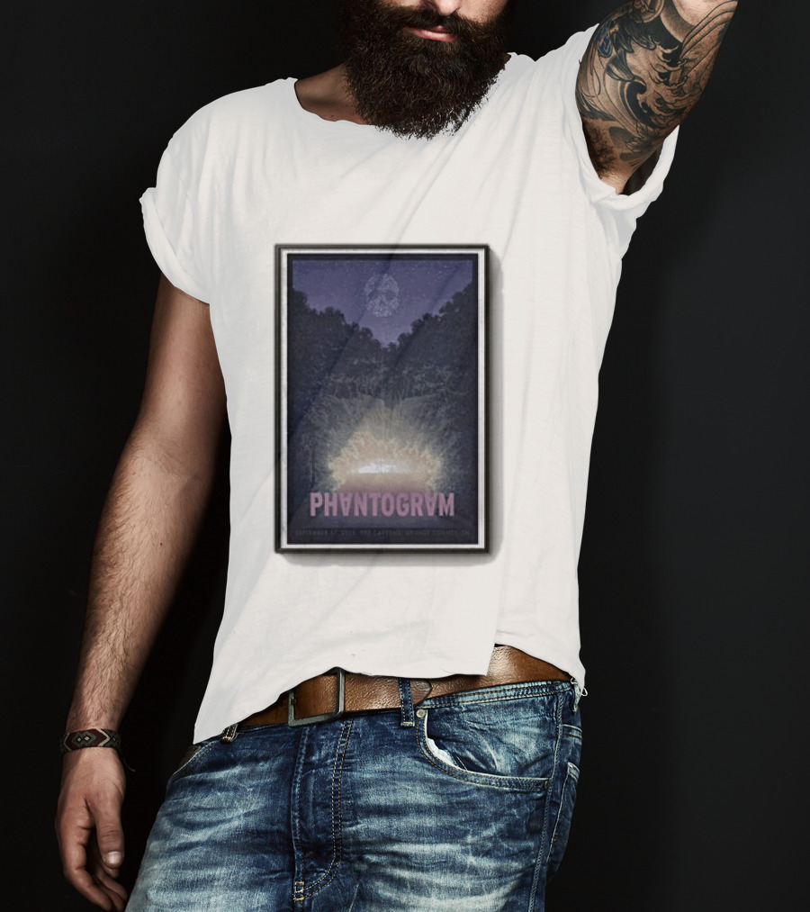 Phantogram September 17 2026 The Caverns Grundy County Tennessee Concert T-Shirt