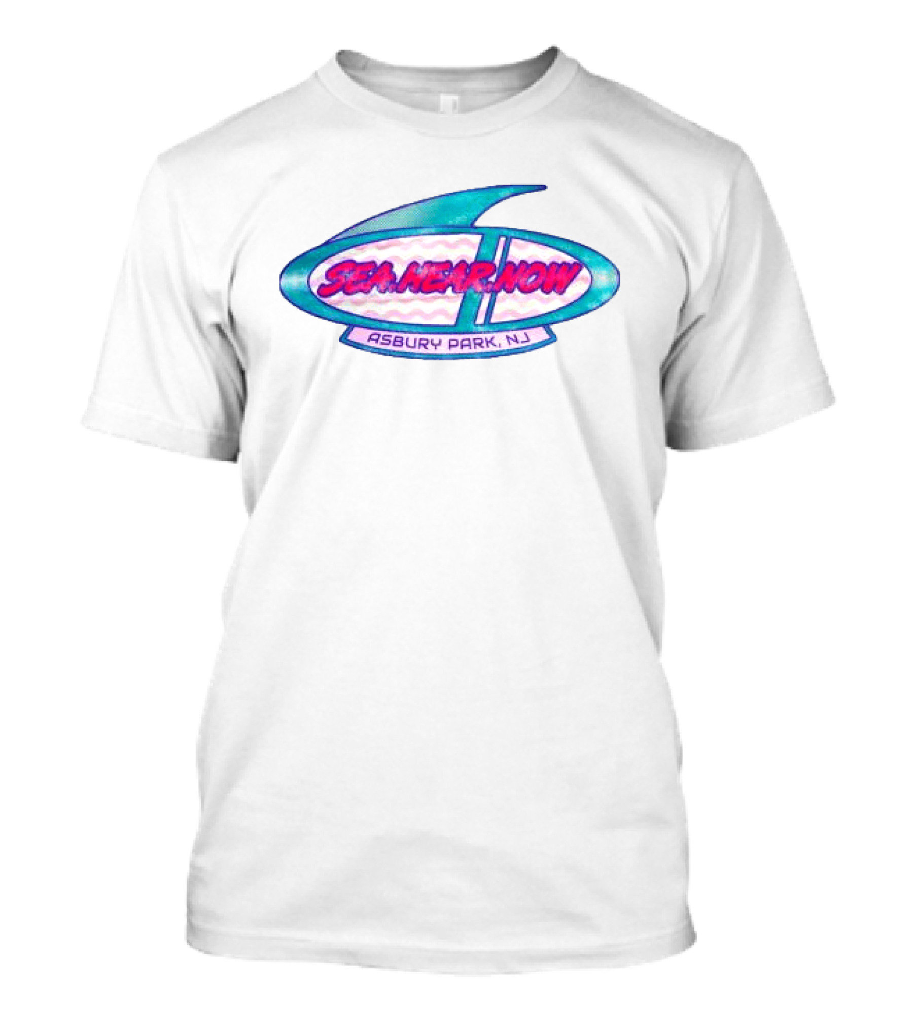 Sea Hear Now Asbury Park NJ Festival Store Firstport X Shn T-Shirt