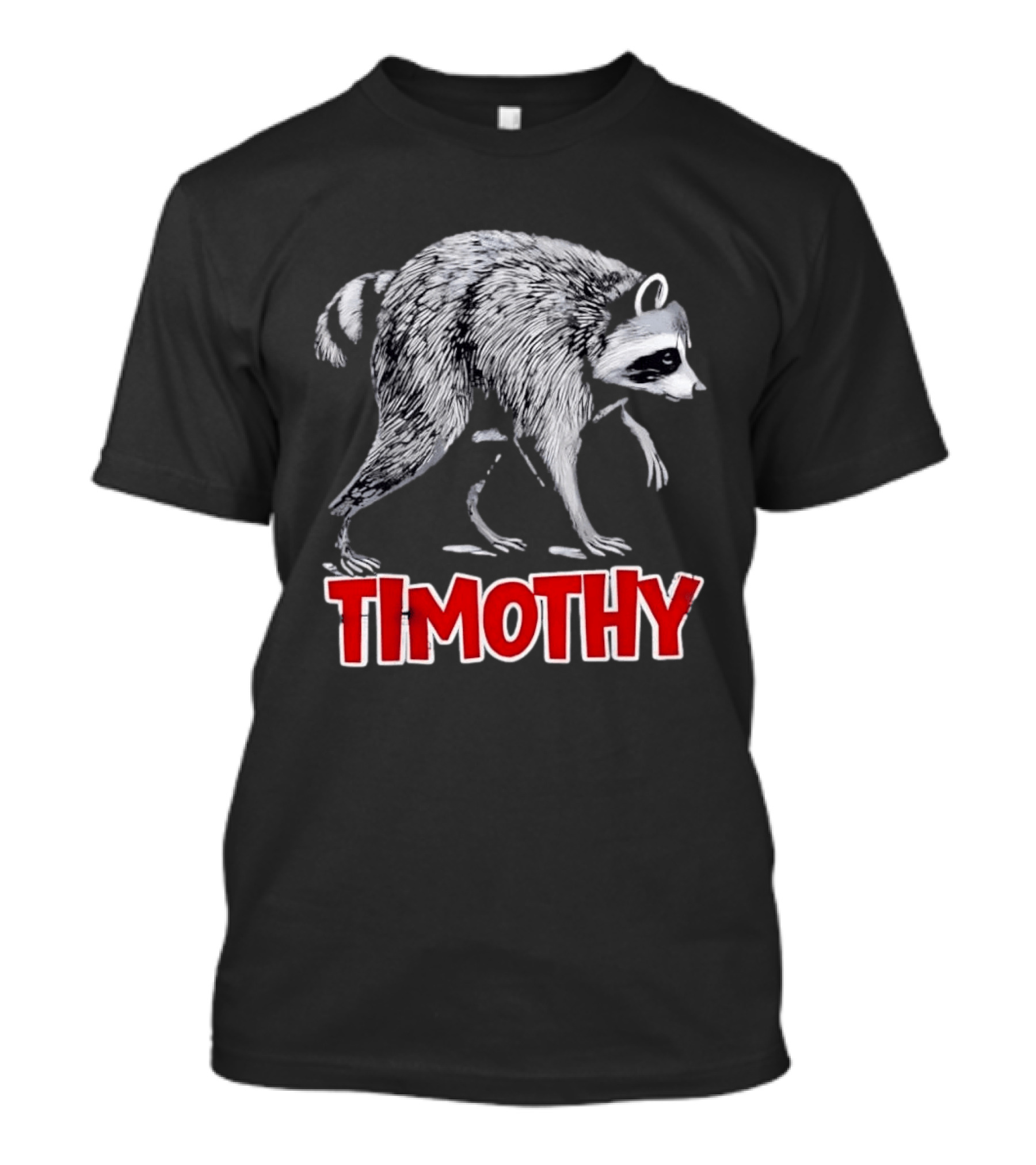 Timothy The Raccoon Wildlife 2026 T-Shirt