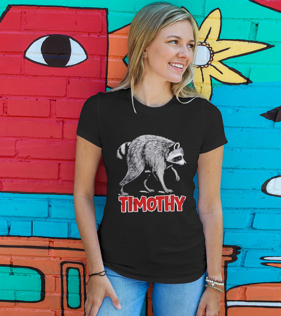Timothy The Raccoon Wildlife 2026 T-Shirt