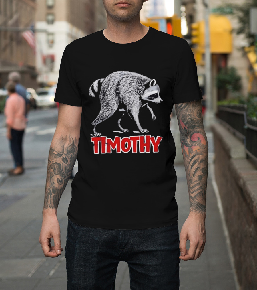 Timothy The Raccoon Wildlife 2026 T-Shirt