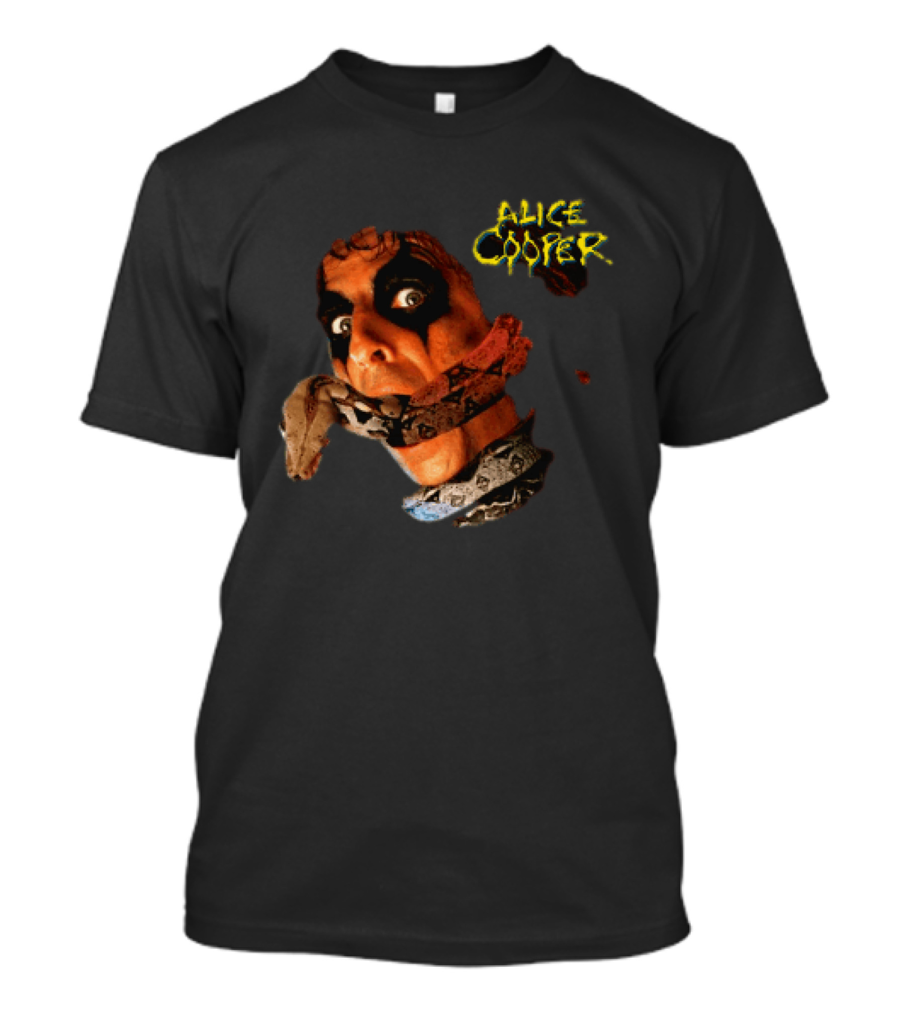 Alice Cooper Constrictor Anniversary Store Snake T-Shirt