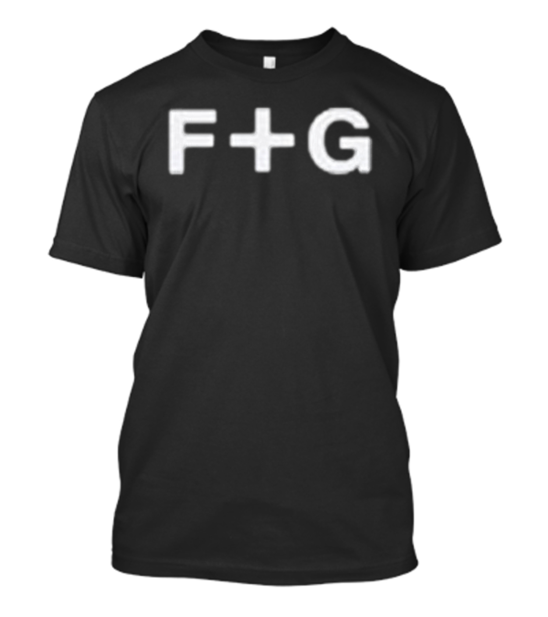 Bronze Avery F+G White T-Shirt
