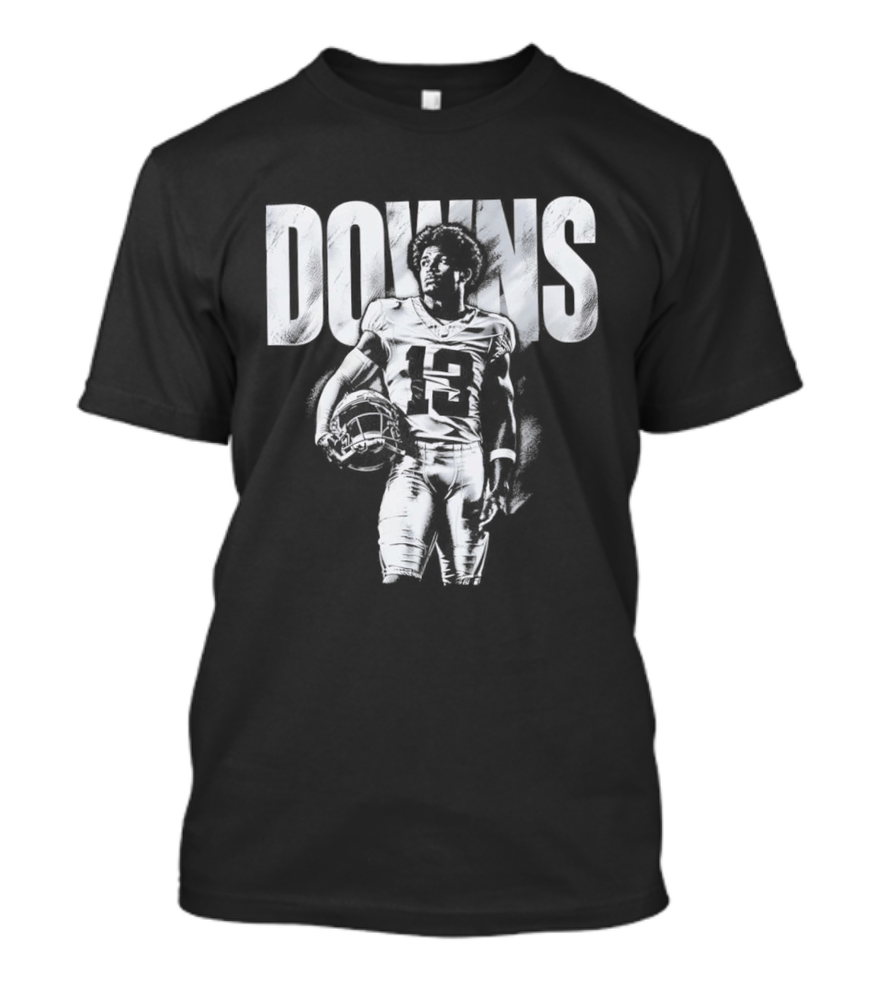 Downs No 13 Dallas Cowboys Football T-Shirt