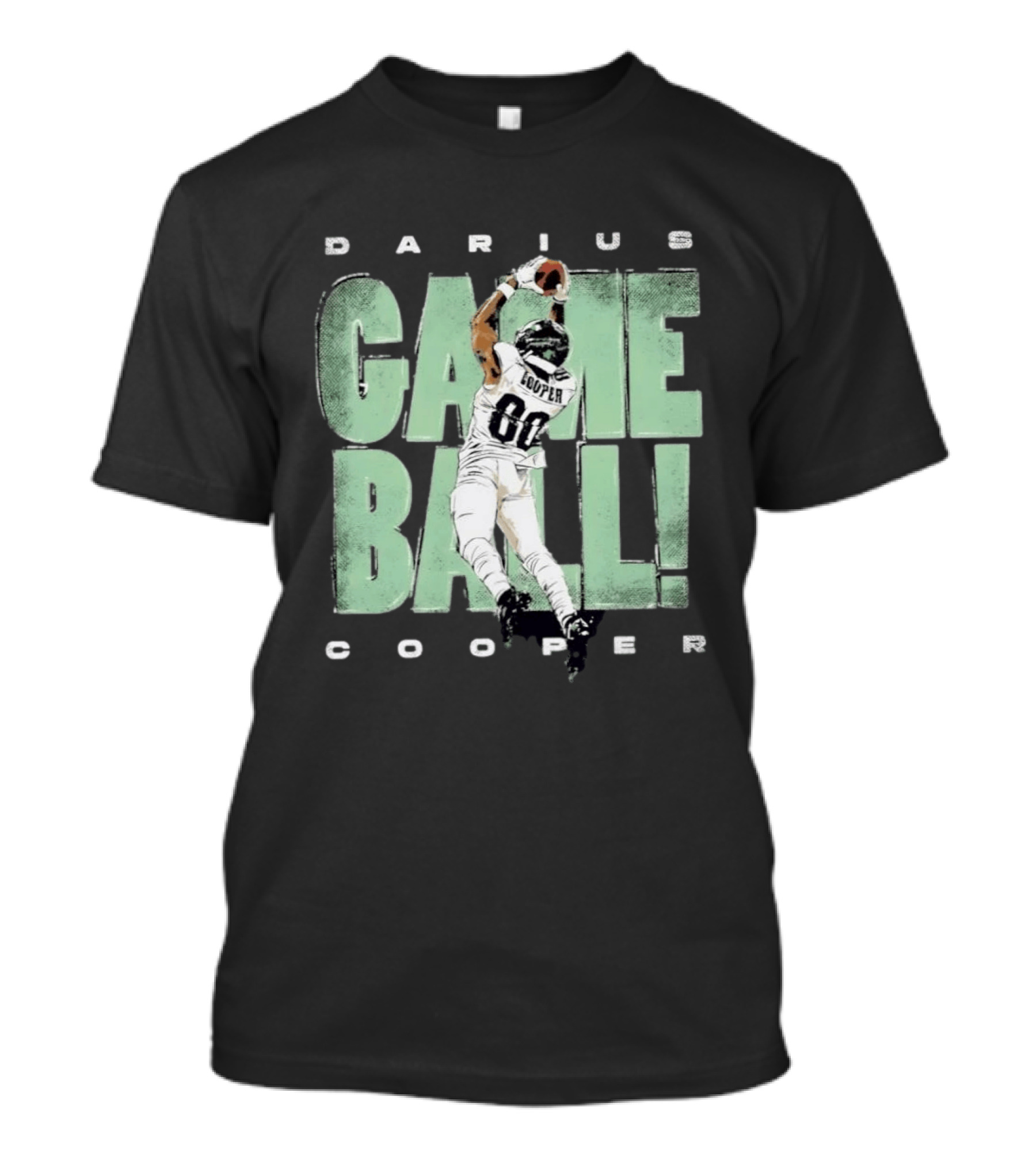 Darius Cooper Game Ball Philadelphia Eagles T-Shirt