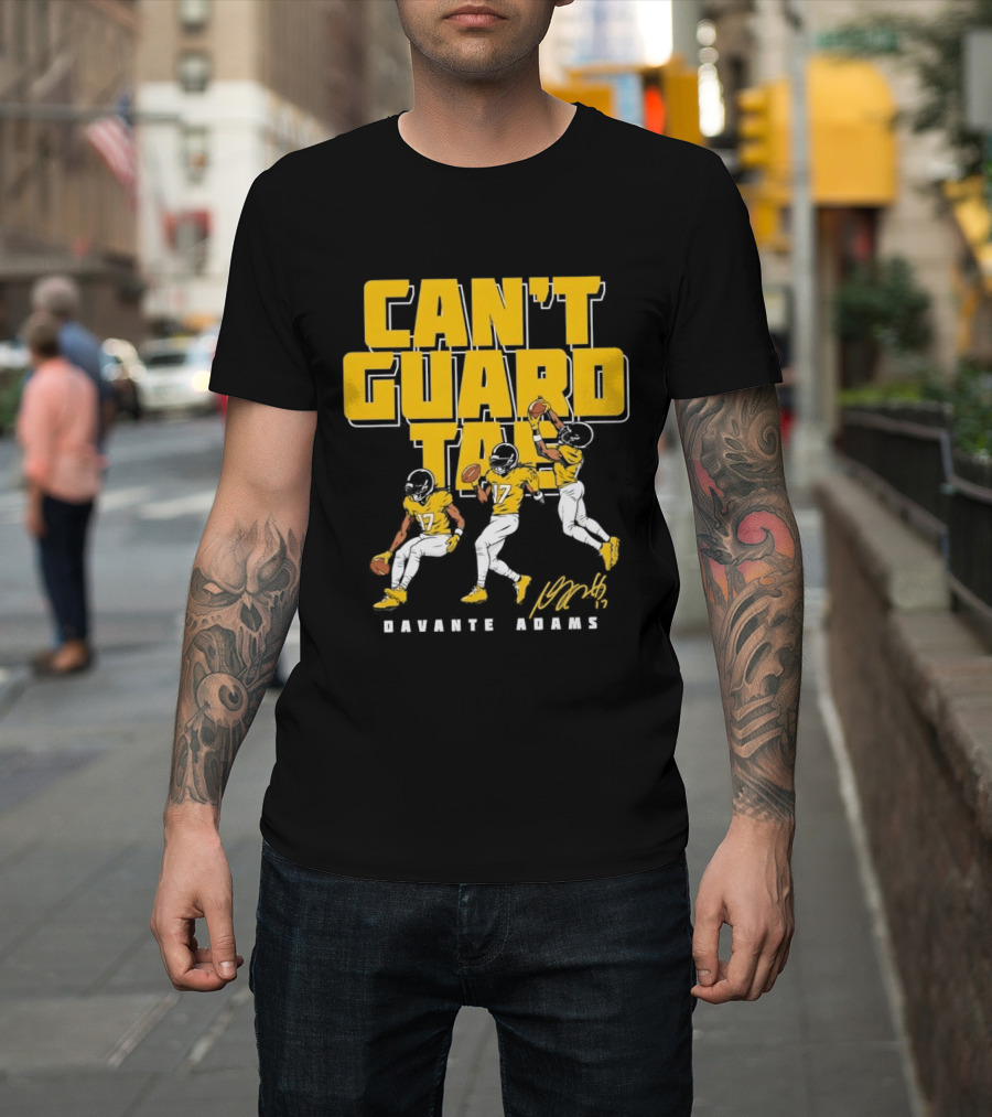 Can't Guard Tae Davante Adams Los Angeles Rams Football T-Shirt