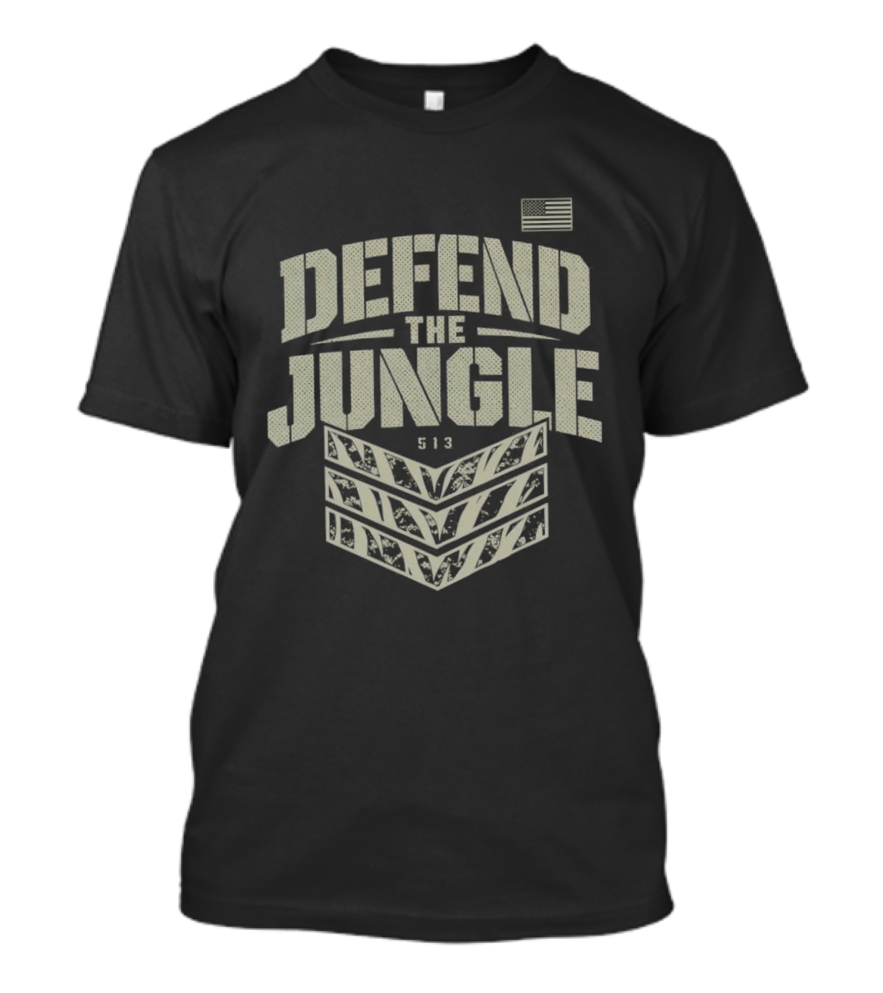 Cincinnati Bengals Defend The Jungle 513 Roar T-Shirt