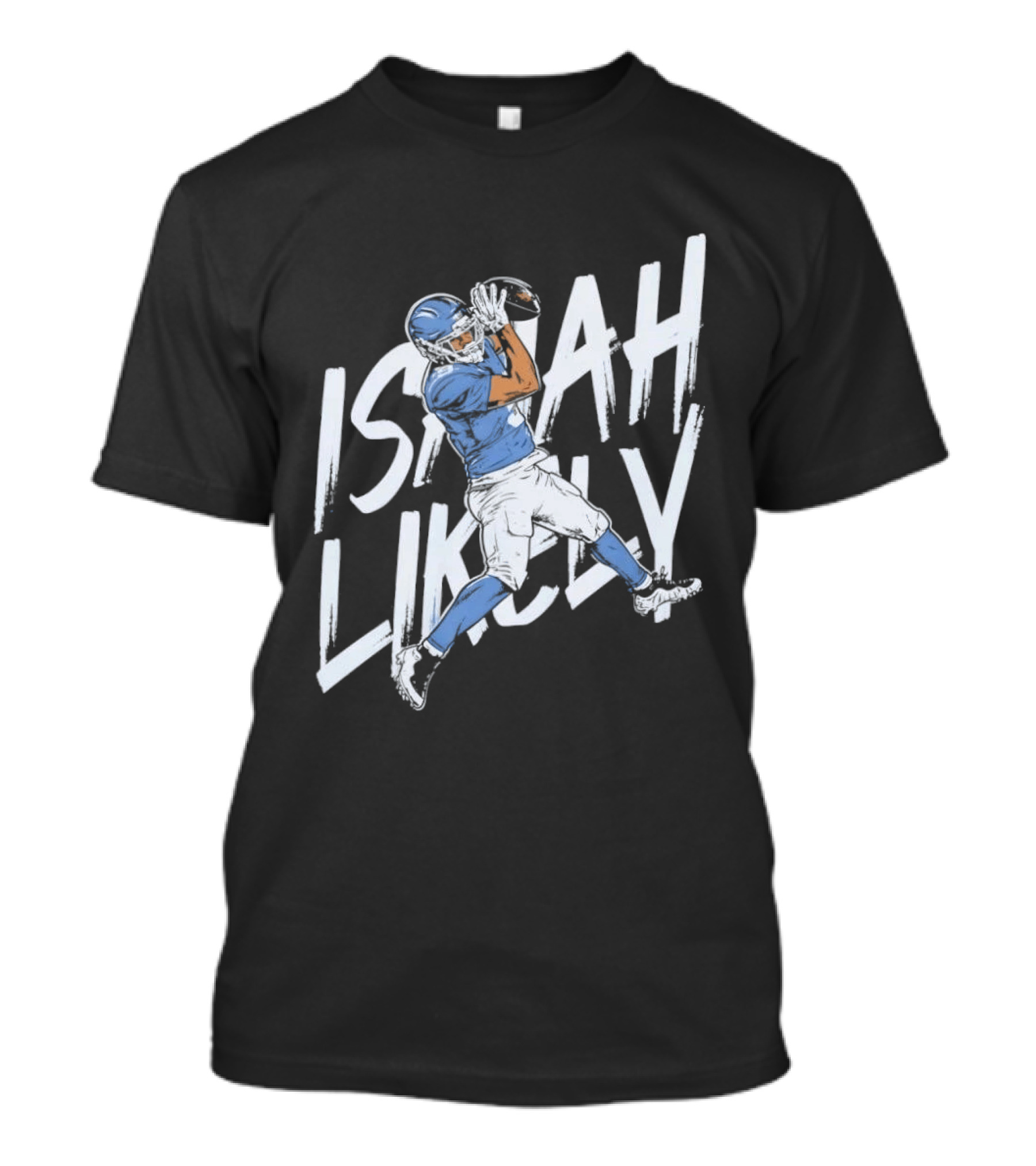 Isaiah Likely Football Catch New York Giants Player T-Shirt