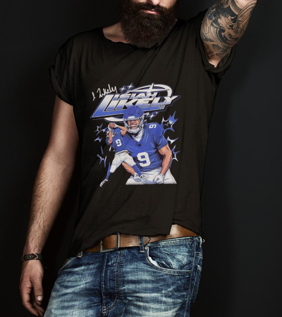 Isiah Likely No 9 Football New York Giants Future Star T-Shirt