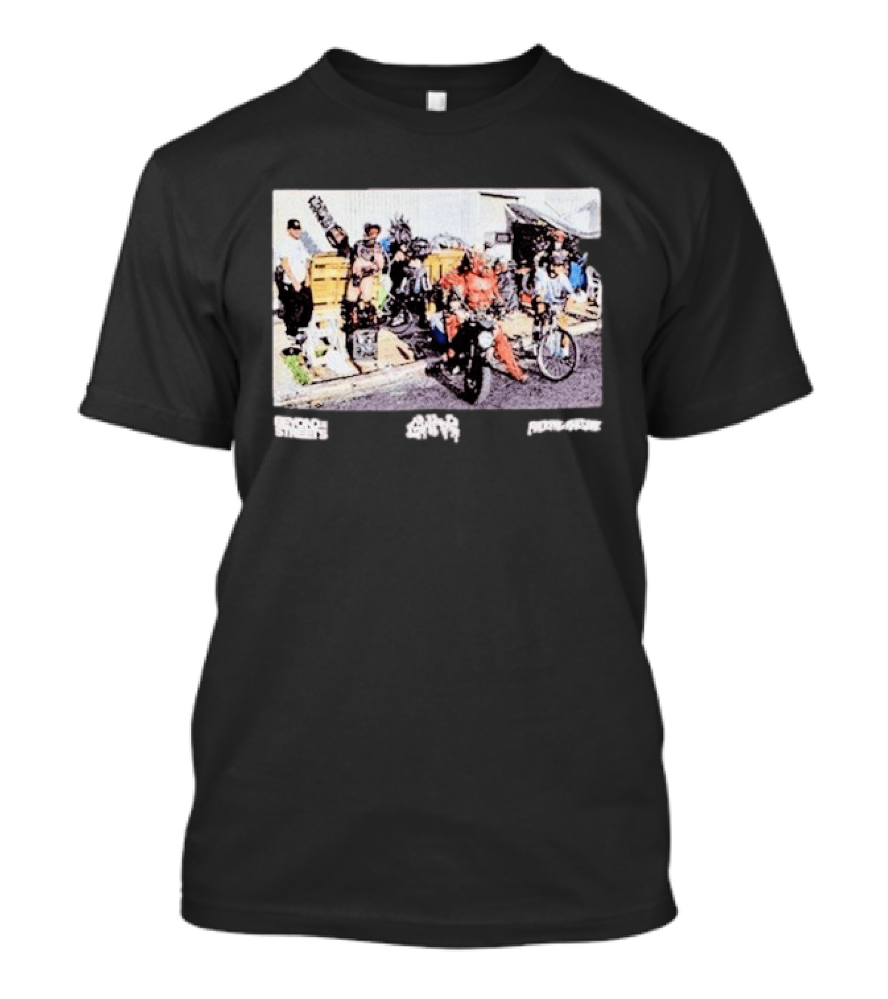 FA GWAR Beyond The Streets Collaborative Collection Featuring Iconic Band Aesthetic T-Shirt