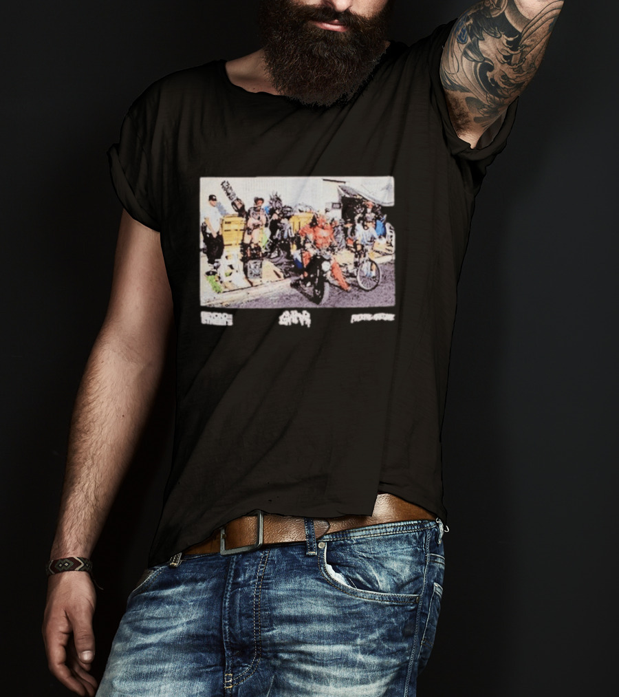FA GWAR Beyond The Streets Collaborative Collection Featuring Iconic Band Aesthetic T-Shirt