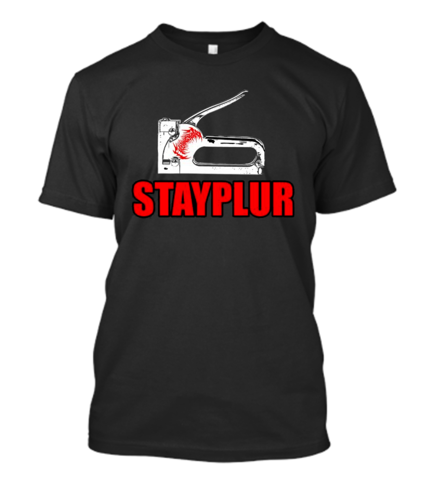 Firehouse666 Stayplur Stapler T-Shirt