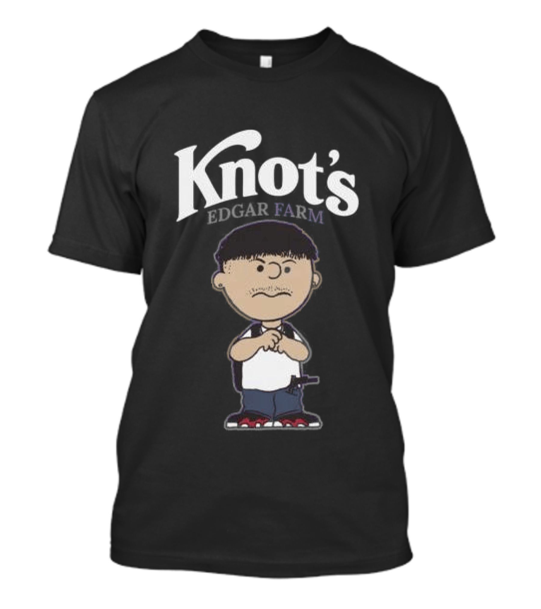 Foos Gone Wild Knot's Edgar Farm T-Shirt