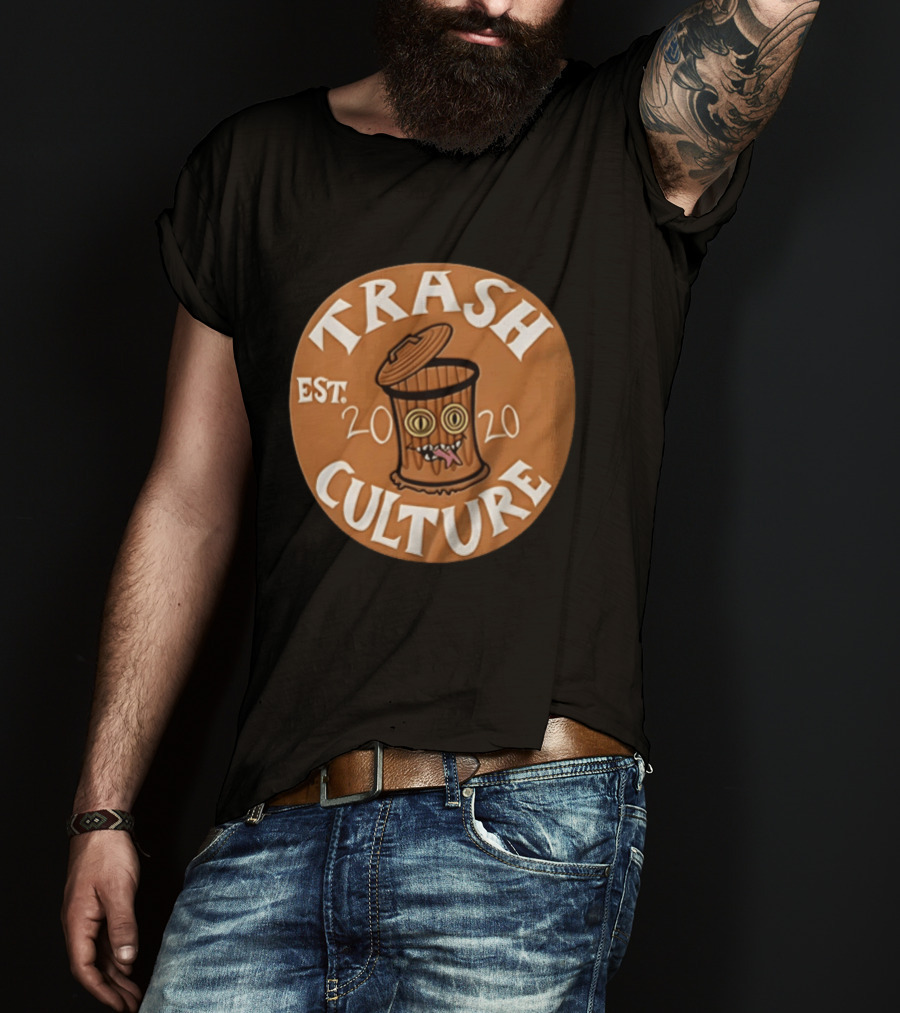 Trash Culture Est 2020 Frances Neagley T-Shirt
