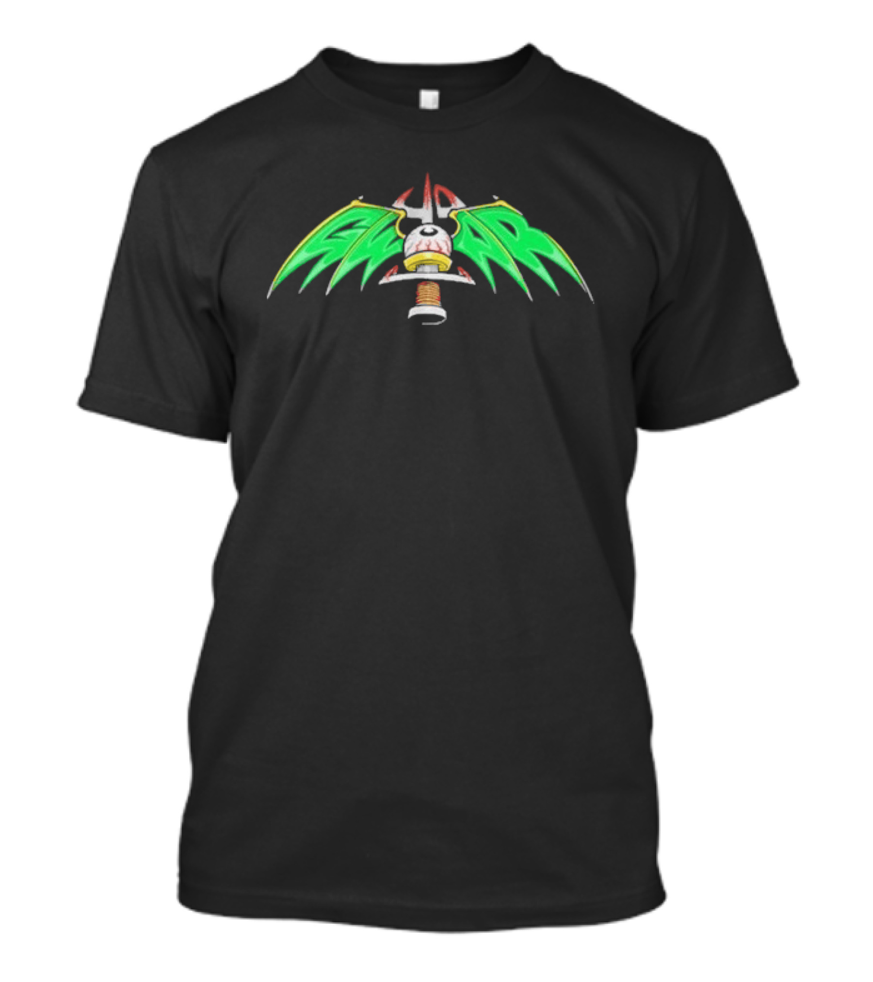 Gwar 40th Anniversary Eye Sword Wings T-Shirt