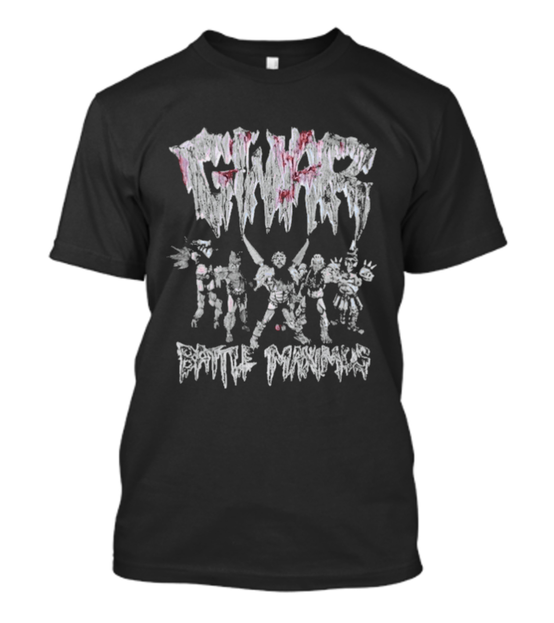 Gwar Battle Maximus Band Members T-Shirt