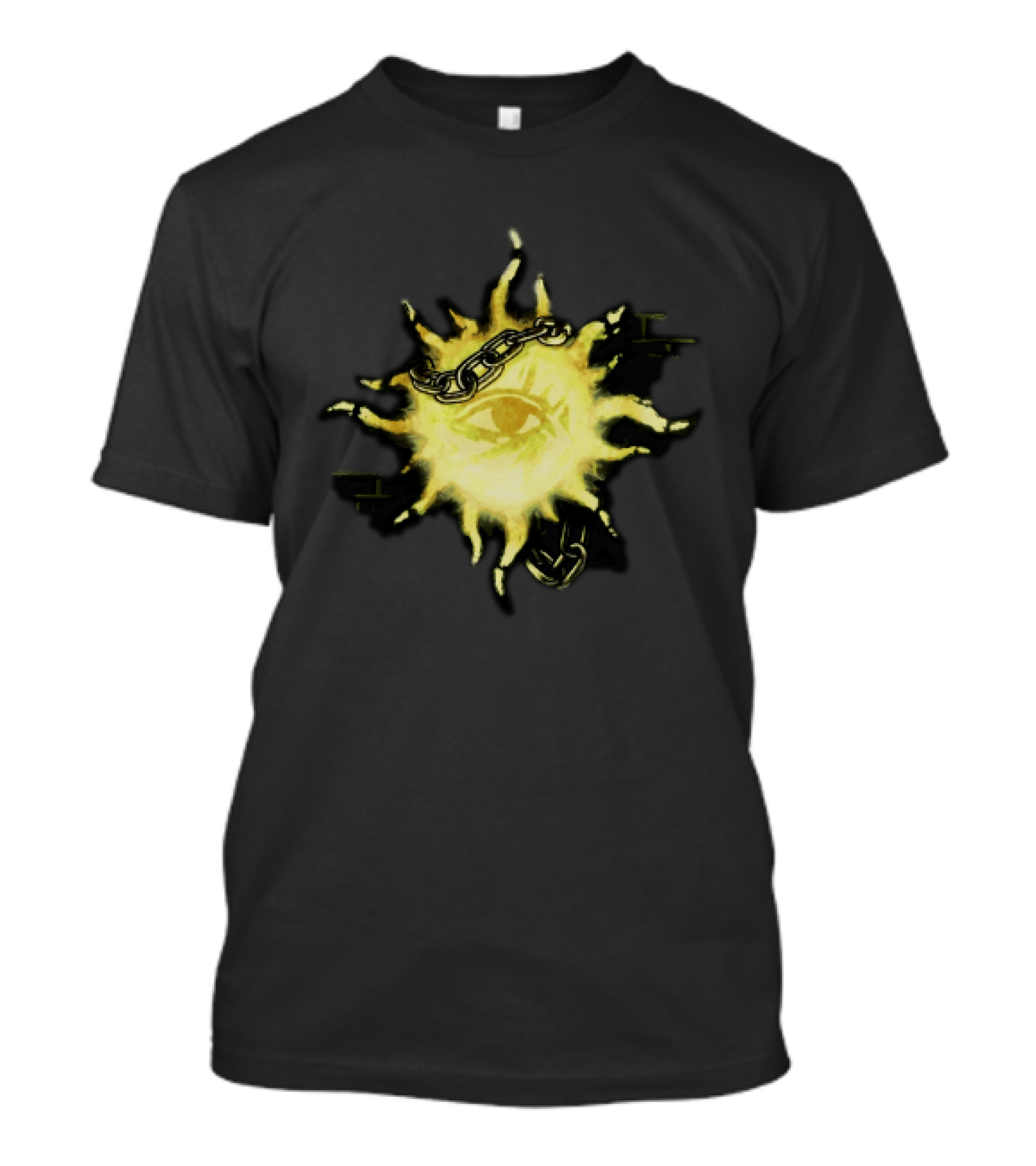 Mindcap Store Sun Eye Chains T-Shirt