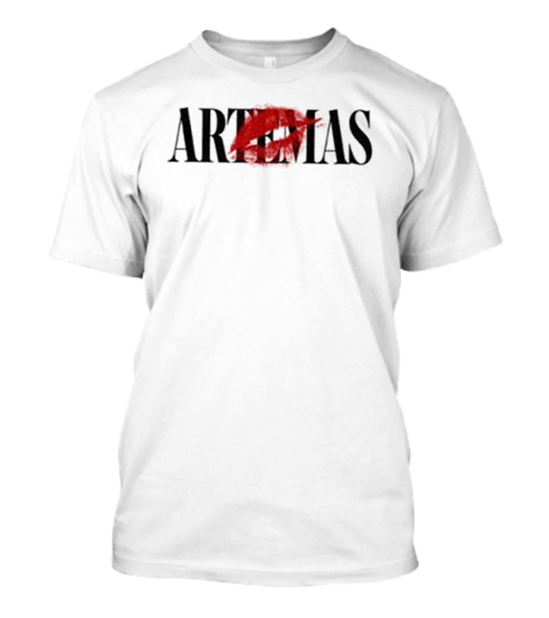 Artemas Red Lips Artemas Shop Artemas Baby T-Shirt