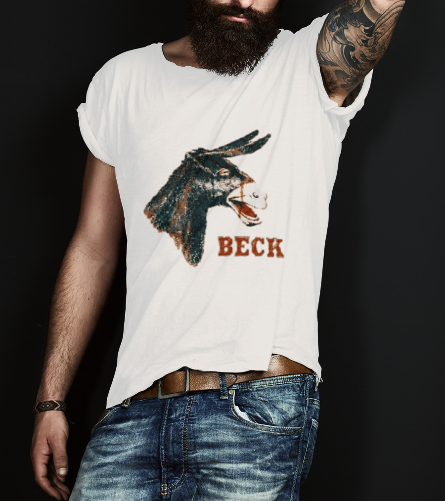 Beck Chicago IL Auditorium Theatre October 10 2026 Donkey Mule T-Shirt