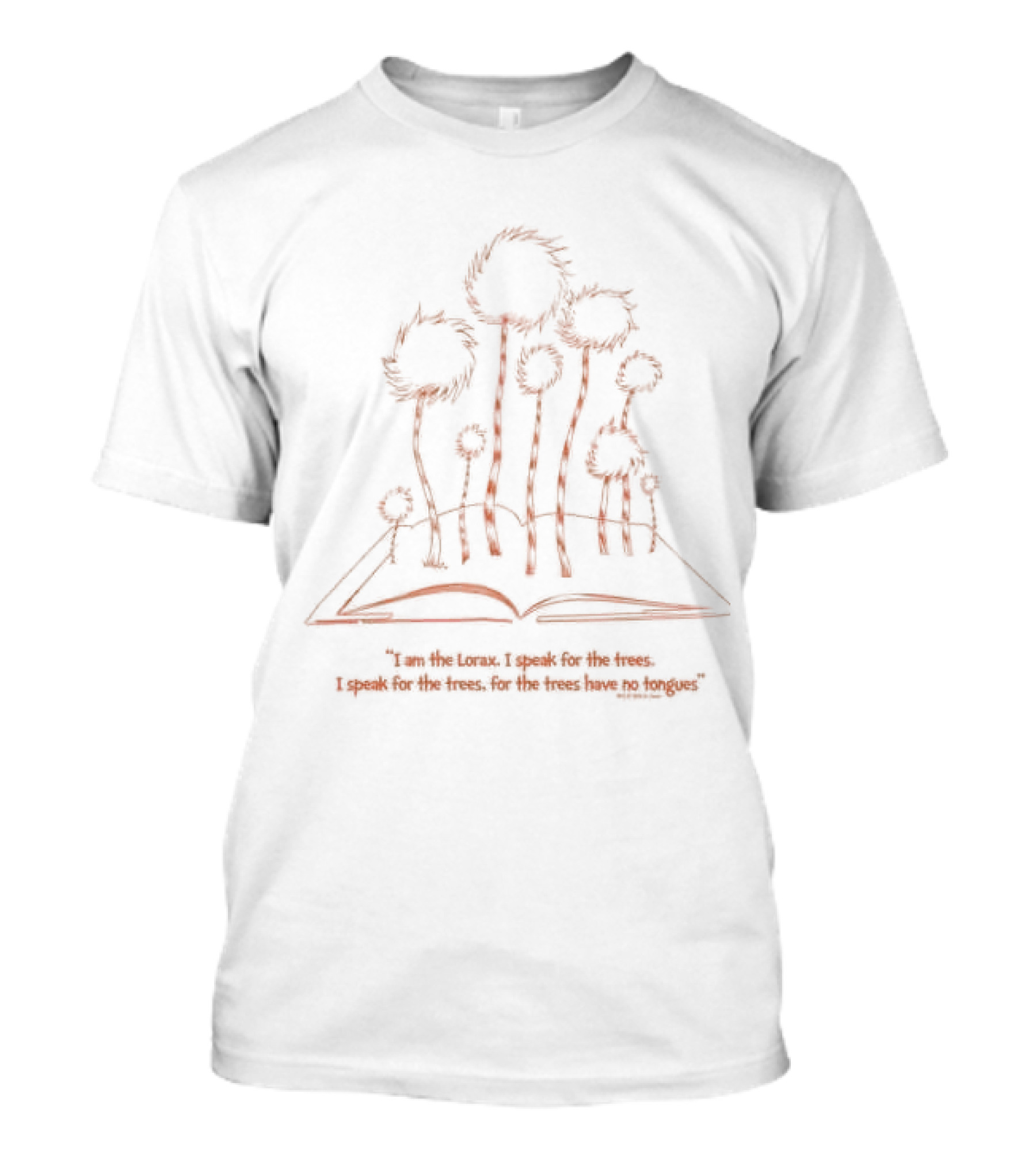 Drseuss The Lorax Save The Trees T-Shirt