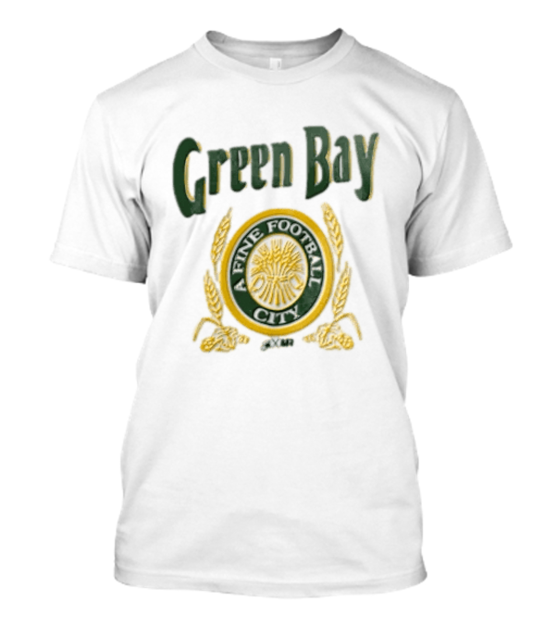 Green Bay A Fine Football City T-Shirt