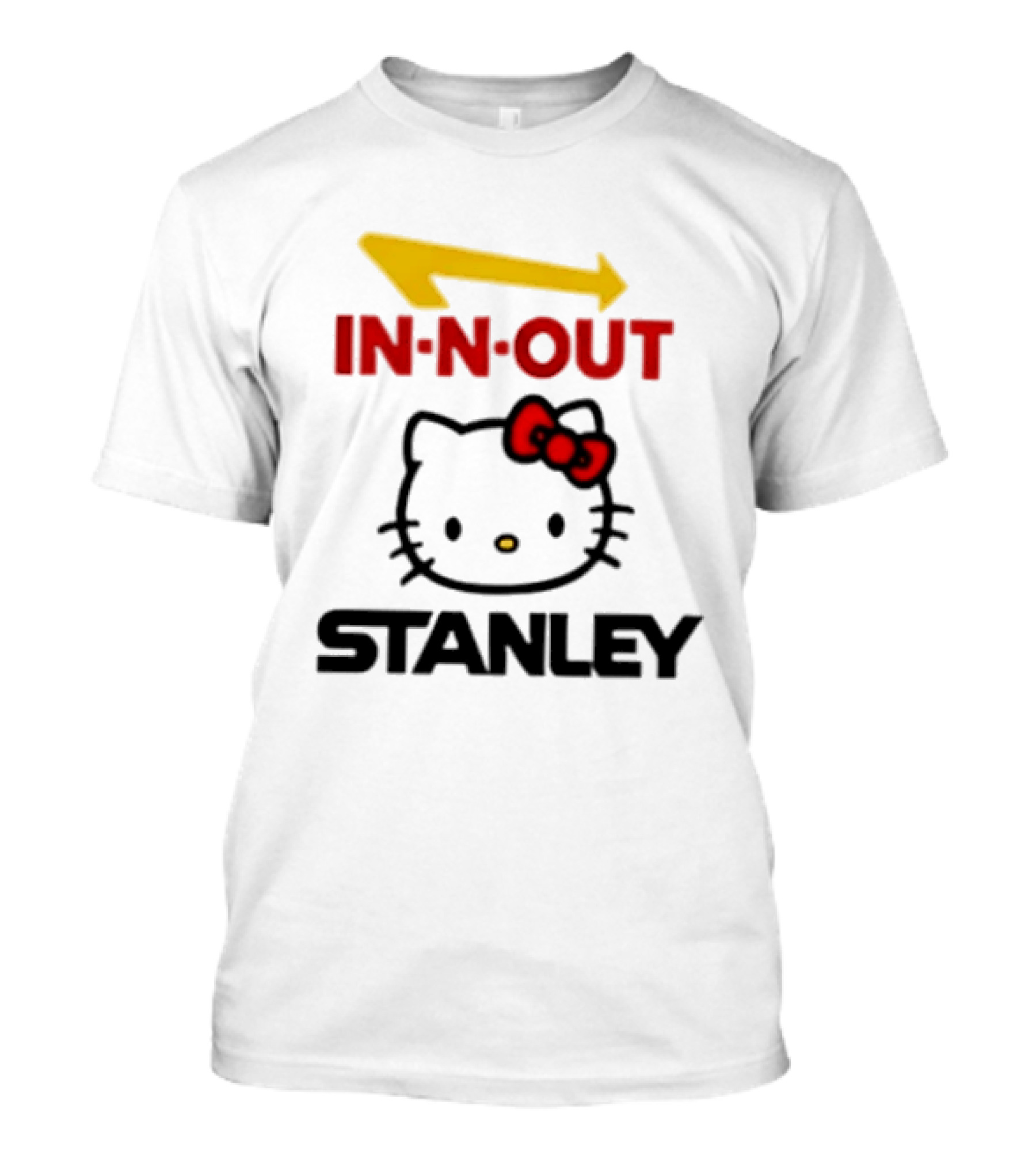 In N Out Hello Kitty Stanley Collaboration T-Shirt