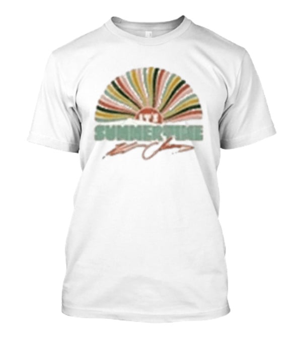 Kenny Chesney It's Summertime Radiance T-Shirt