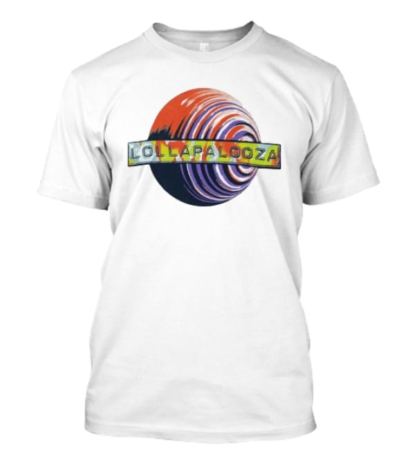 Lollapalooza Sphere 2026 Lineup Festival T-Shirt