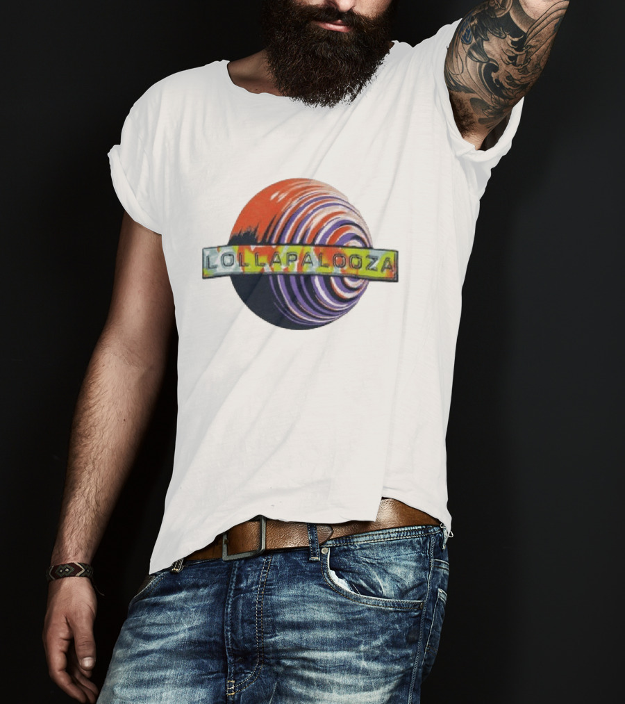 Lollapalooza Sphere 2026 Lineup Festival T-Shirt
