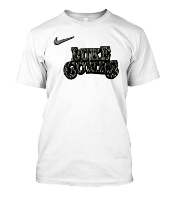 Luke Combs My Kinda Saturday Night Tour 2027 Nike White T-Shirt