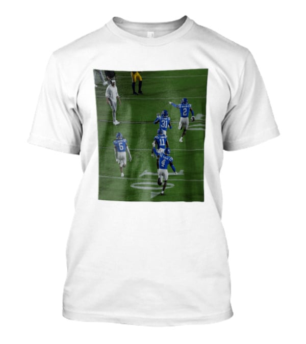 Ole Miss Rebels Aguero Clardy Braxton K Thomas Perkins Football Team Action Scene T-Shirt