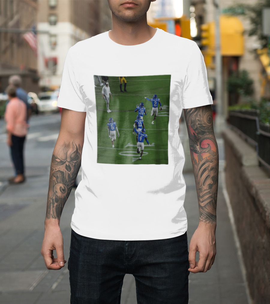Ole Miss Rebels Aguero Clardy Braxton K Thomas Perkins Football Team Action Scene T-Shirt