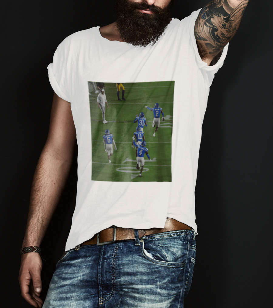 Ole Miss Rebels Aguero Clardy Braxton K Thomas Perkins Football Team Action Scene T-Shirt