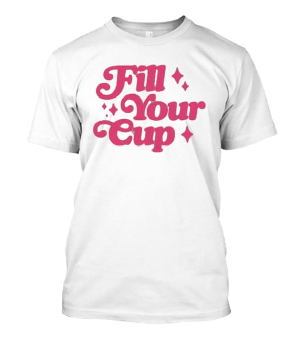 Swig Store Fill Your Cup Tan Camo T-Shirt