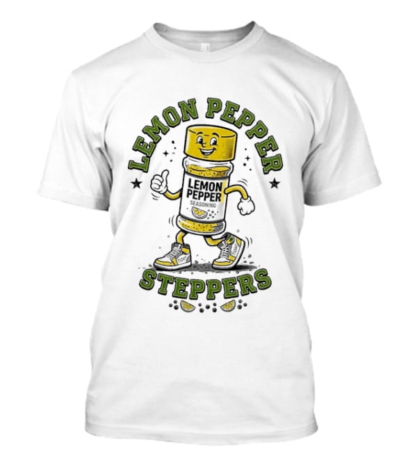 Lemon Pepper Steppers Trick Williams Seasoning Walking Bottle T-Shirt