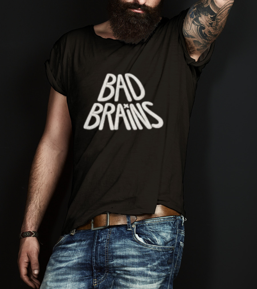 Bad Brains Store 79 Black Dad Hat Vintage Punk Aesthetic T-Shirt