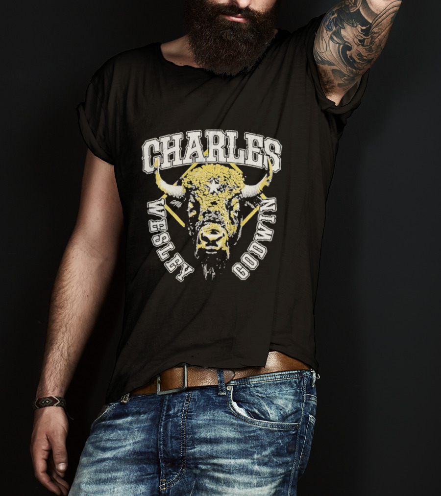 Charles Wesley Godwin Buffalo T-Shirt