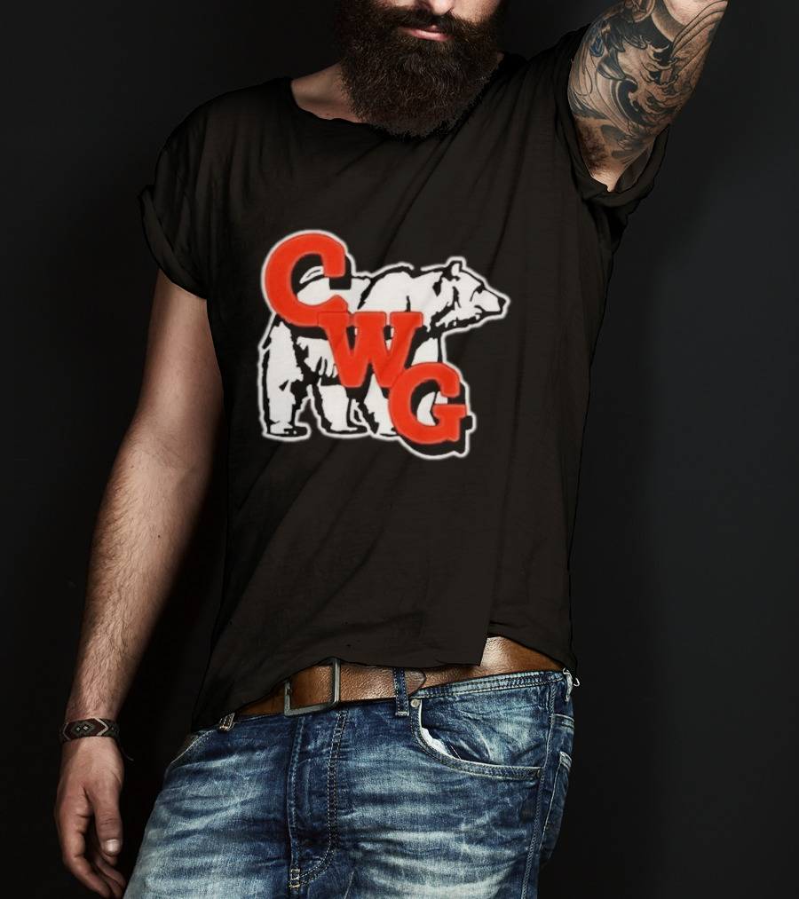 Charles Wesley Godwin CWG Bear T-Shirt